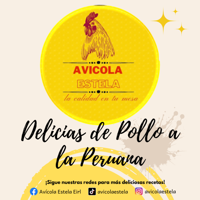 Recetas de pollo a la peruana