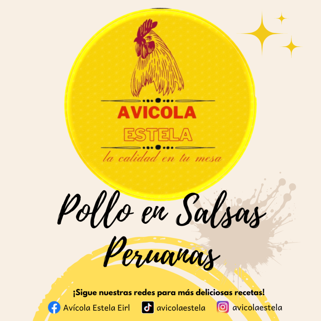 Pollo en salsas peruanas