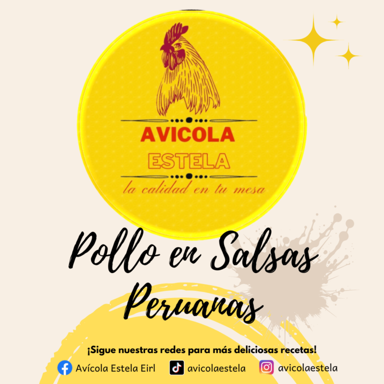 Pollo en salsas peruanas