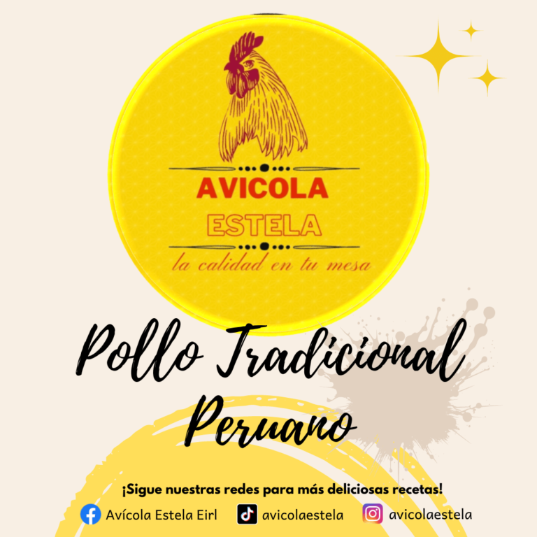 Pollo tradicional peruano